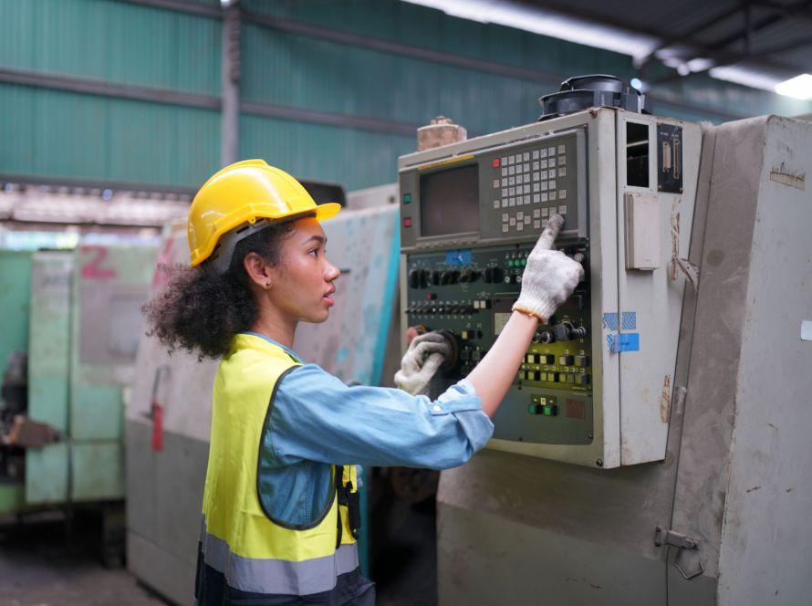 young mechanic woman working hard in workshop - Comprehensive Final Testing
