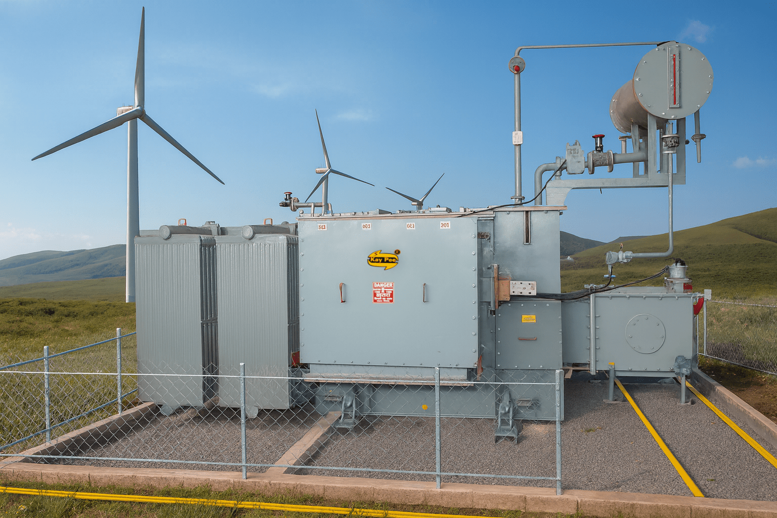 Inverter Duty Transformer 100KVA – 5000KVA by Kay Pee TRANSFORMERS PVT. LTD.