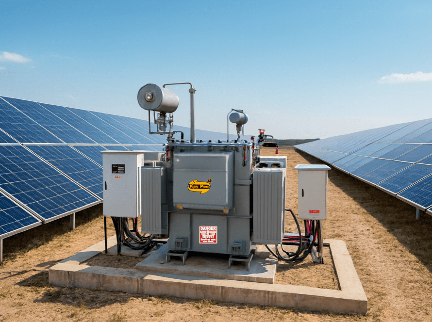 Inverter Duty Transformer 100KVA – 5000KVA by Kay Pee TRANSFORMERS PVT. LTD..