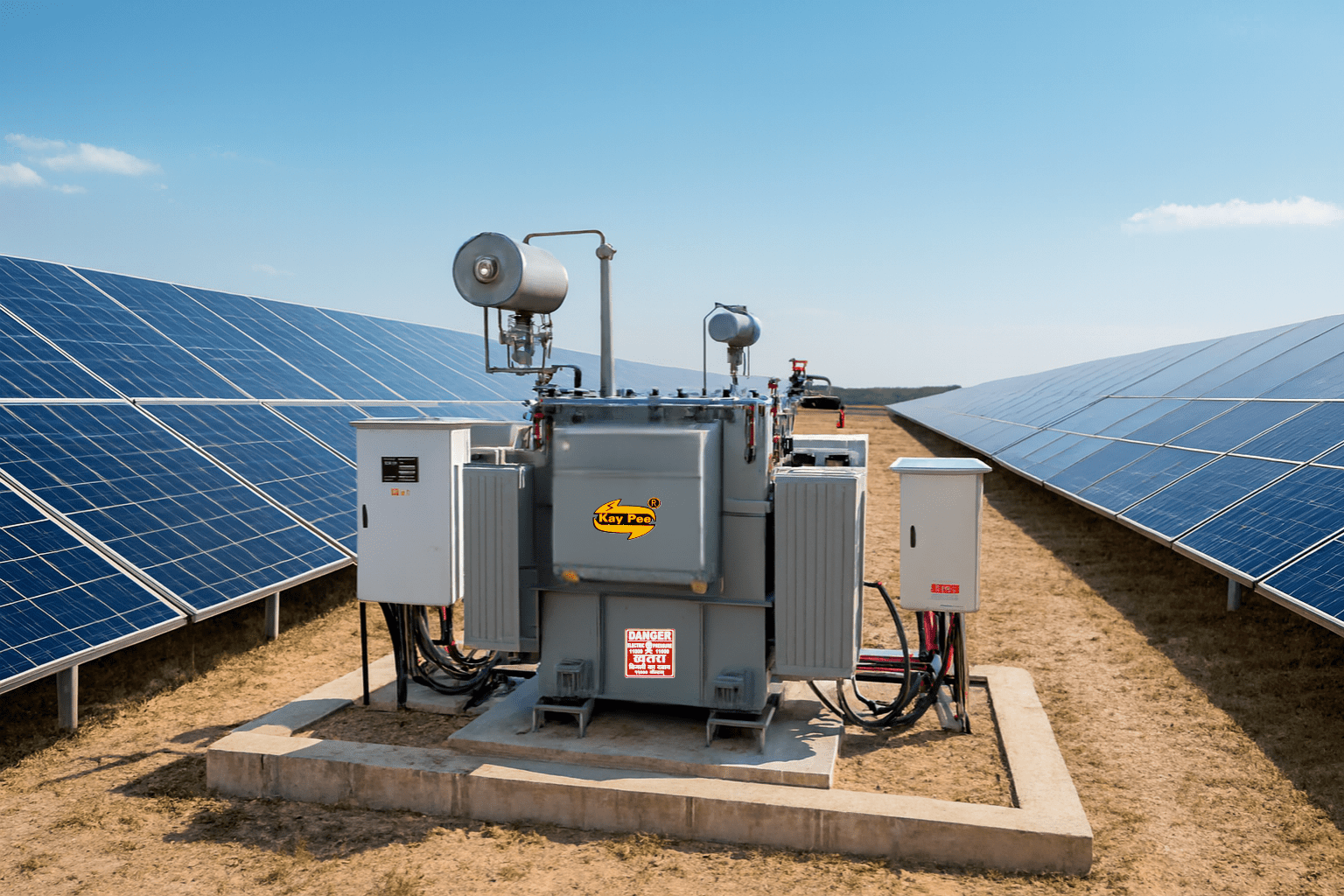 Inverter Duty Transformer 100KVA – 5000KVA by Kay Pee TRANSFORMERS PVT. LTD..