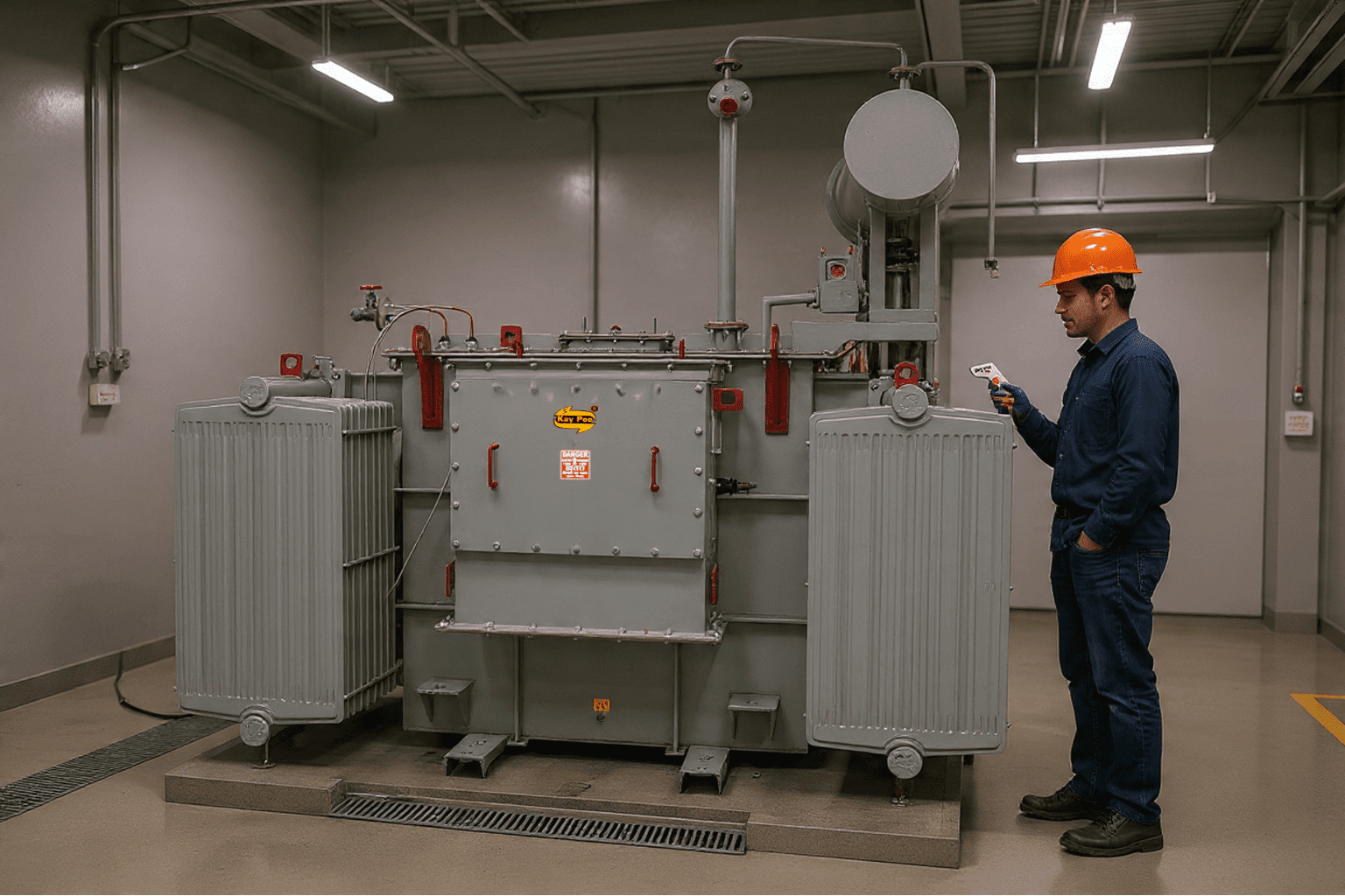 Distribution Transformer 10kVA - 2500kVA (BIS:2026) 