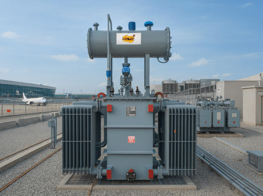 Distribution Transformer Airport