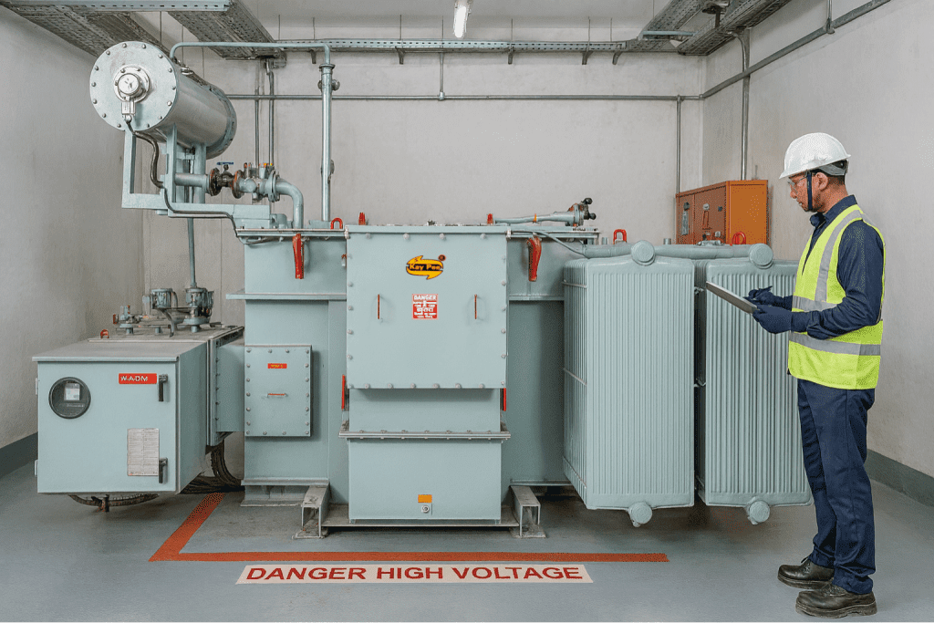 Distribution Transformer Hospitals