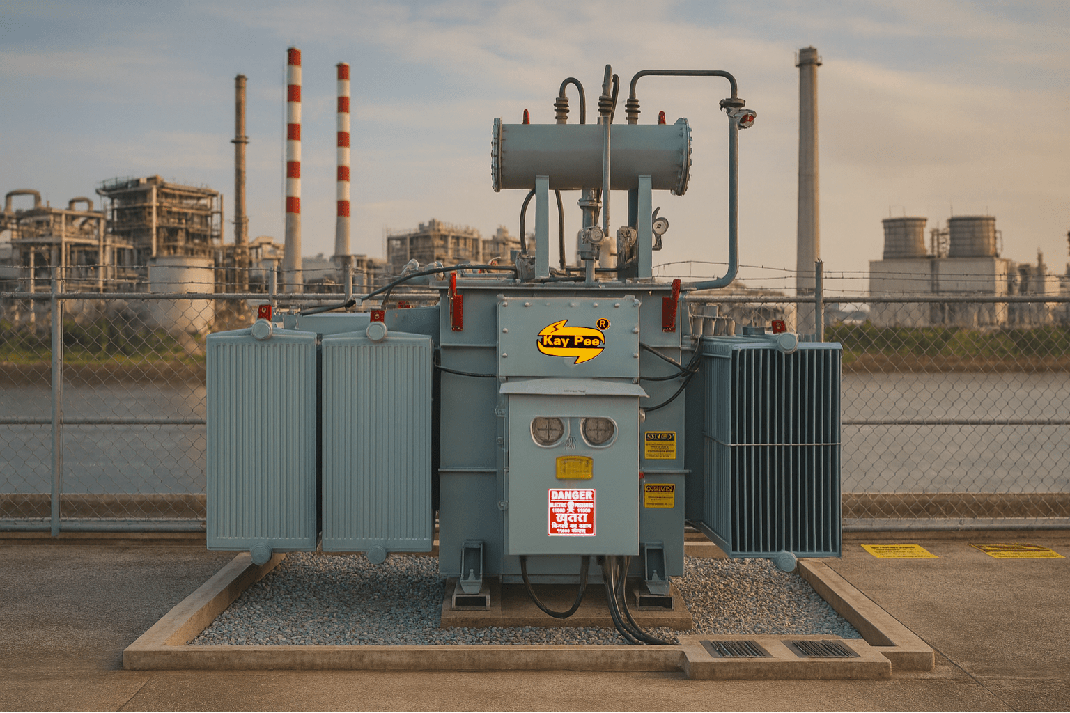 Distribution Transformer 10kVA - 2500kVA (BIS:2026) 