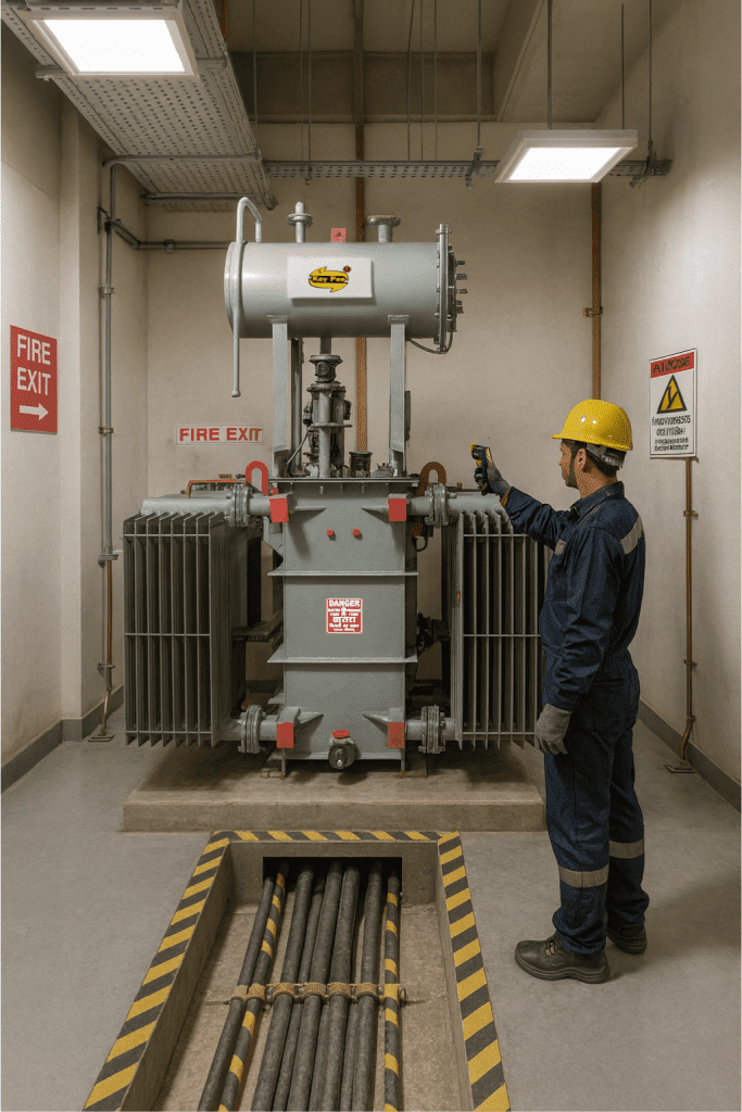 Distribution Transformer 250kVA - 2500kVA (BIS:1180)