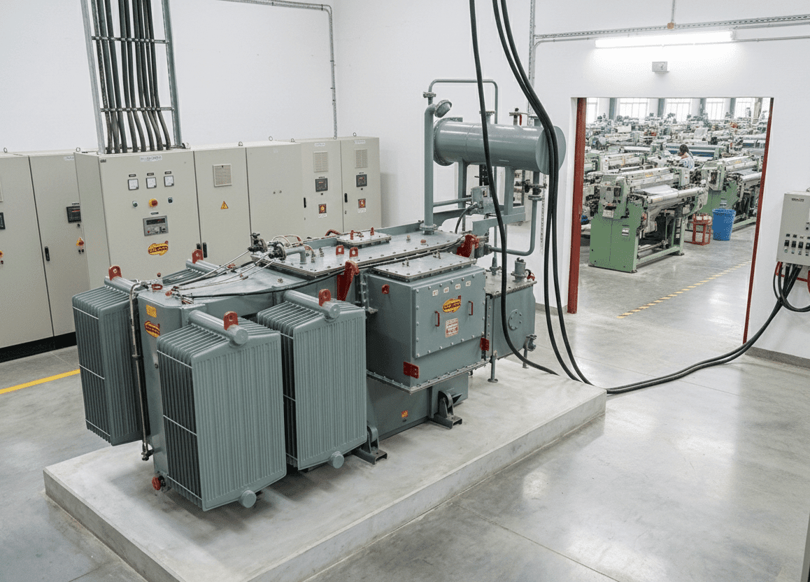 Distribution Transformer 250kVA - 2500kVA (BIS:1180)