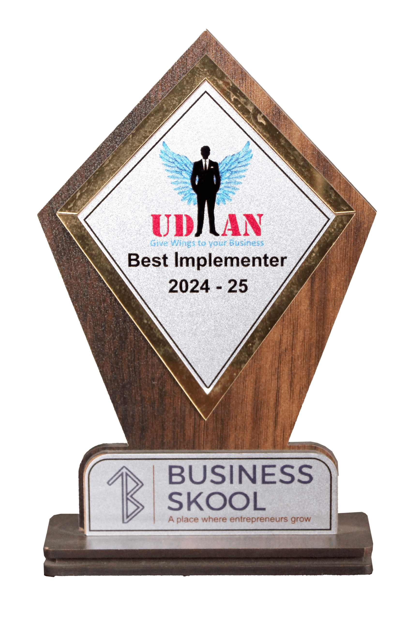 BUSINESS SCHOOL UDAAN - AWARD
